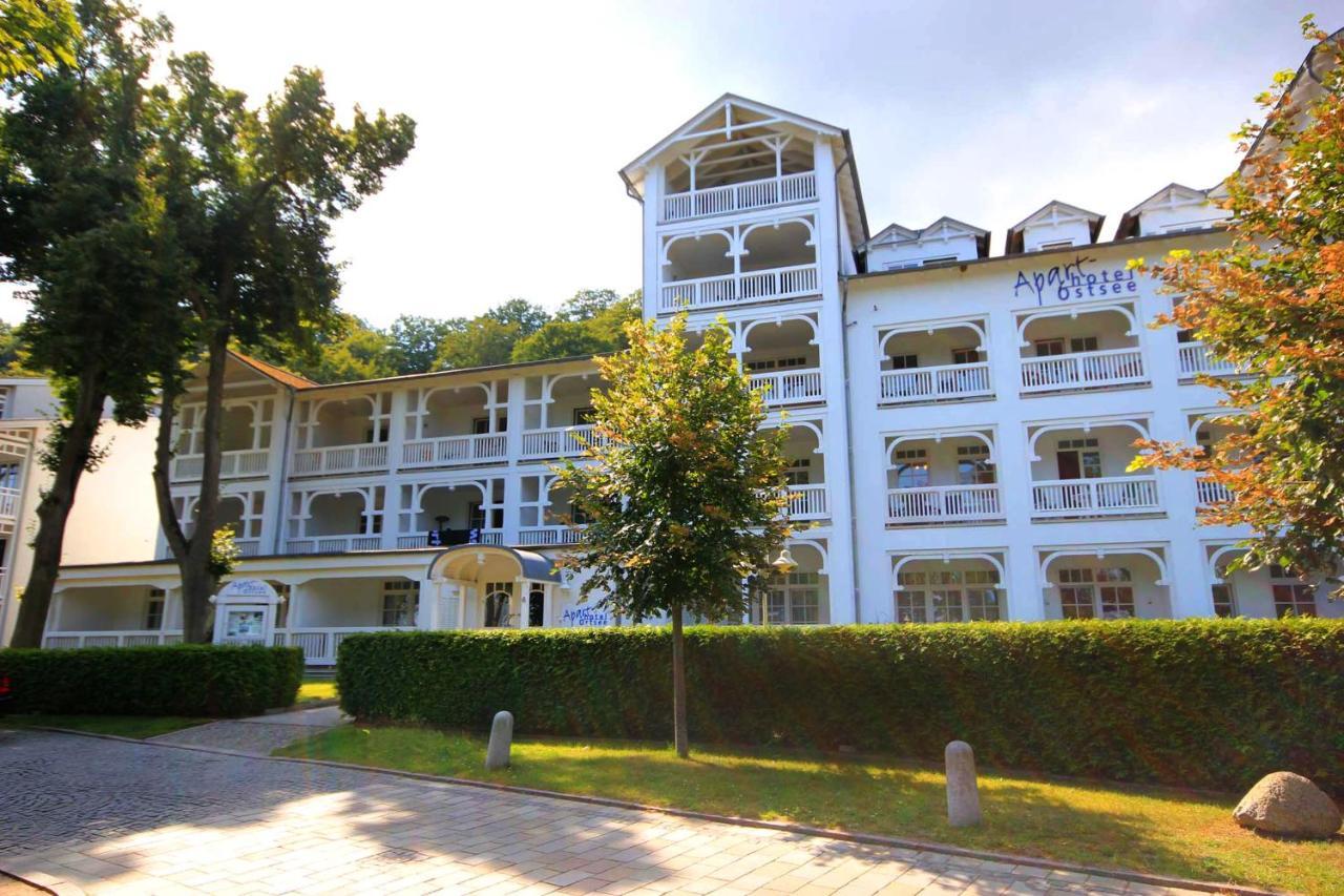 Aparthotel Ostsee By Rujana Остзебад Бинц Экстерьер фото